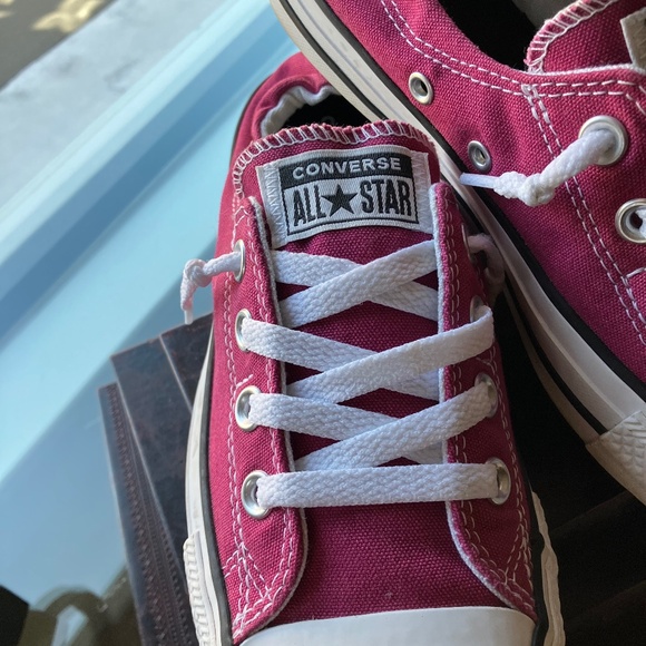 Converse Shorelines Raspberry Pink - Size 9 - Picture 3 of 8